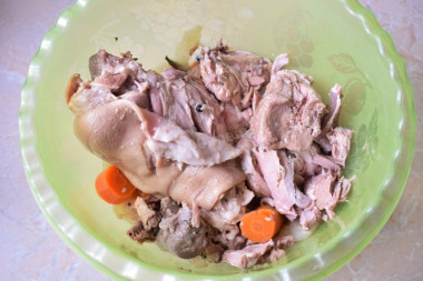 Холодец классический