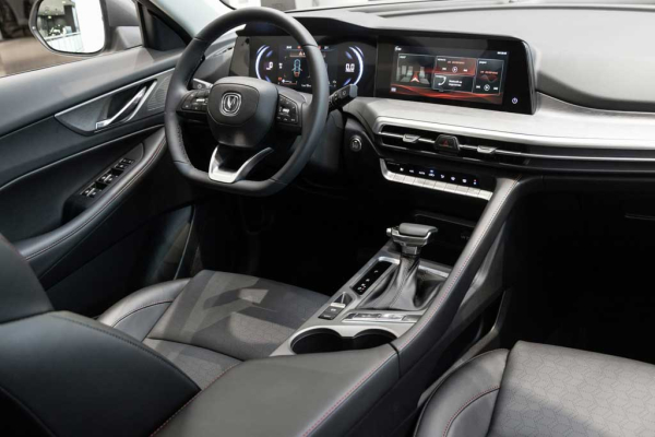 Changan CS35PLUS: городской кроссовер, заряженный на успех