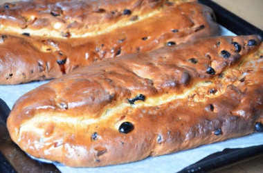 Рождественский штоллен