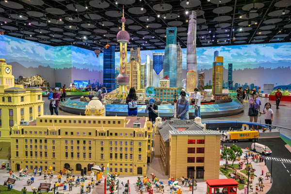 30 лучших развлечений в Шанхае для детей