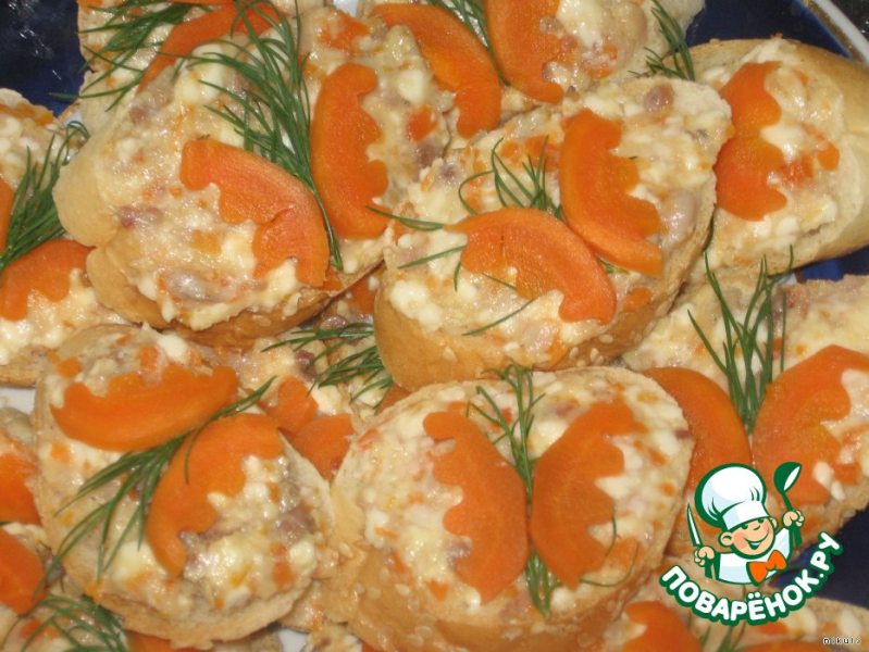 Намазка "Ложная икра"