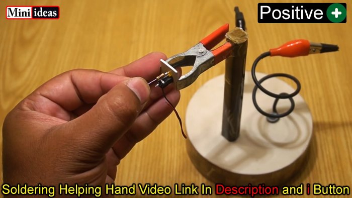 Как сделать микро аккумуляторную дрель своими руками