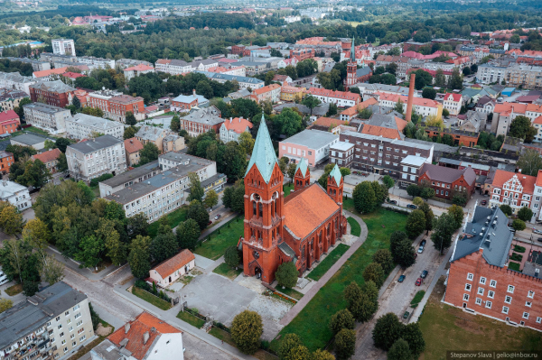 Черняховск &mdash; город Тевтонских рыцарей в Калининградской области