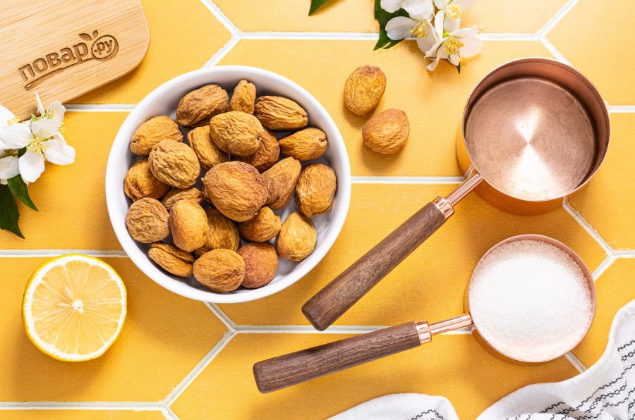 Компот из урюка