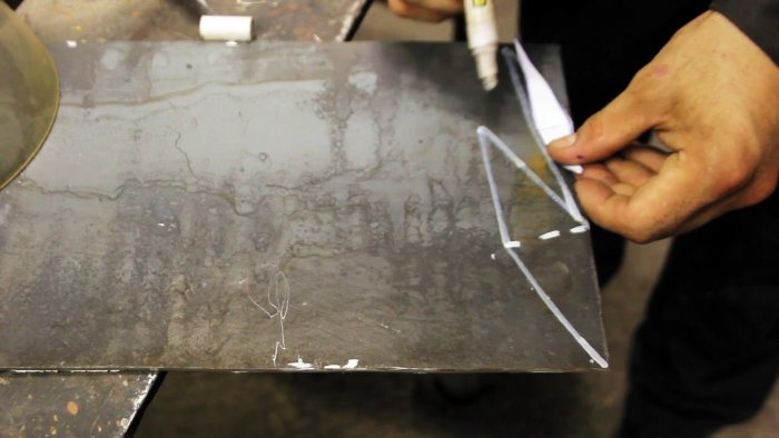 Как сделать топор &laquo;наоборот&raquo;