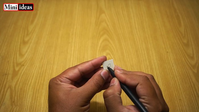 Как сделать микро аккумуляторную дрель своими руками