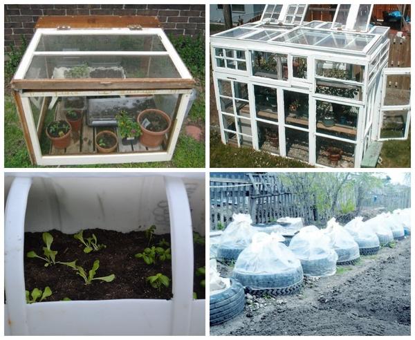 Варианты парников: готовые и сделанные своими руками. Фото