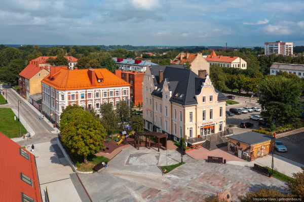 Черняховск &mdash; город Тевтонских рыцарей в Калининградской области