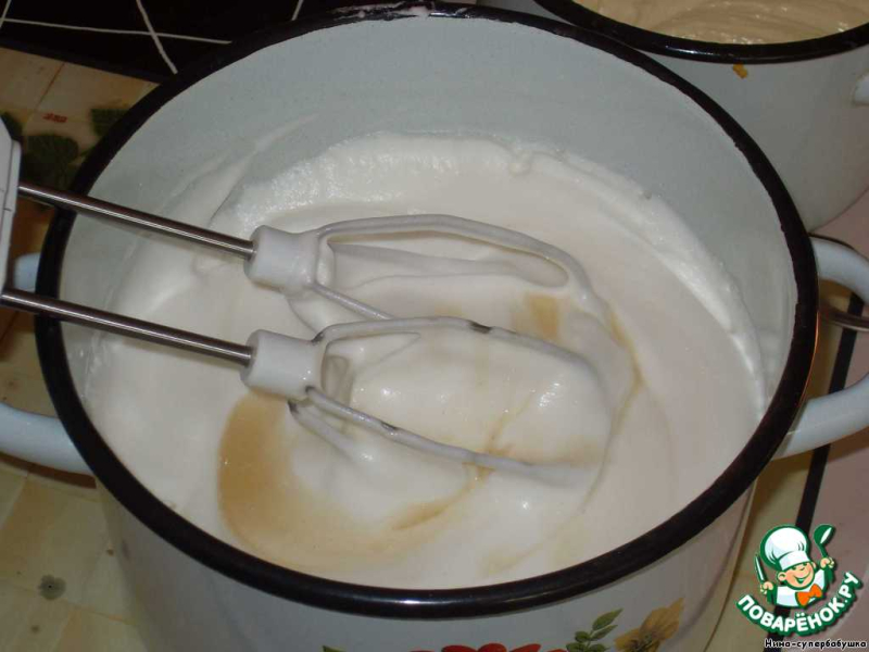 Торт "Птичье молоко"