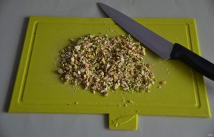 Фисташковый чизкейк