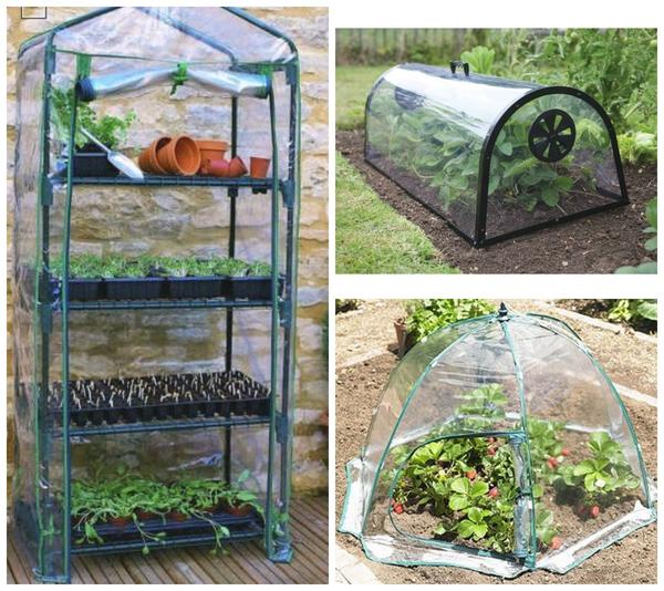 Варианты парников: готовые и сделанные своими руками. Фото