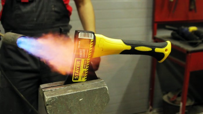 Как сделать топор &laquo;наоборот&raquo;