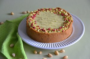 Фисташковый чизкейк