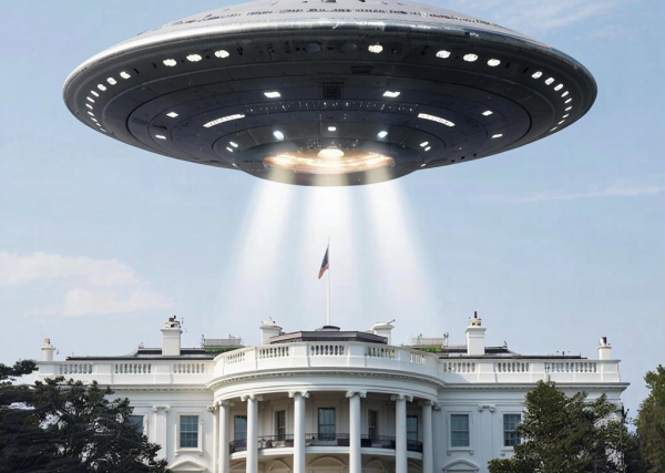 Fox News: Президент США якобы знает о найденных останках пришельцев