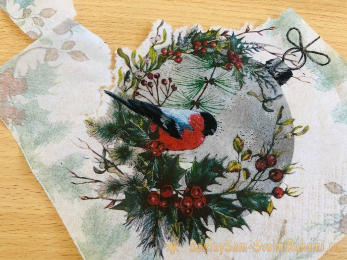 Как сделать елочная игрушку &laquo;Колокольчик&raquo; из бумаги