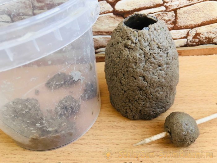 Как сделать елочная игрушку &laquo;Колокольчик&raquo; из бумаги