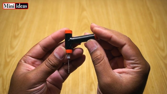 Как сделать микро аккумуляторную дрель своими руками