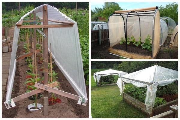 Варианты парников: готовые и сделанные своими руками. Фото
