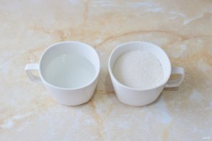 Сироп для торта