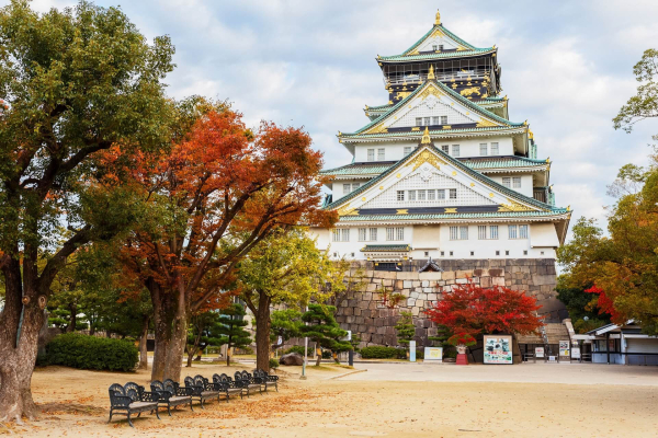 30 лучших достопримечательностей Осаки