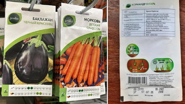 Современные производители семян: 17 популярных компаний