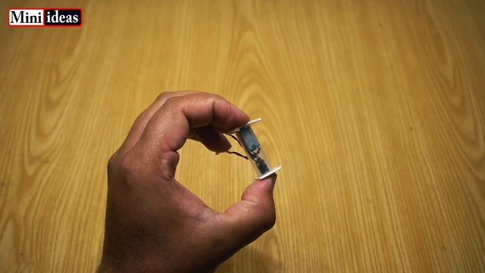 Как сделать микро аккумуляторную дрель своими руками