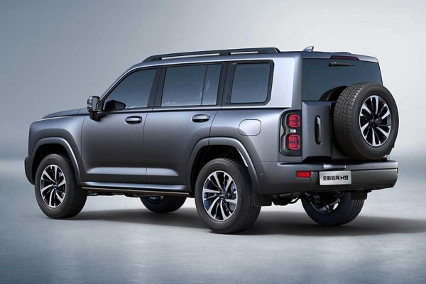 Haval H9: флагманский внедорожник для самых сложных маршрутов