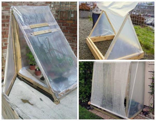 Варианты парников: готовые и сделанные своими руками. Фото