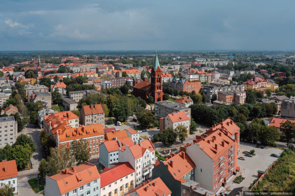 Черняховск &mdash; город Тевтонских рыцарей в Калининградской области