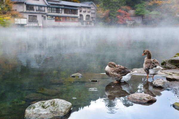 20 лучших горячих источников Японии