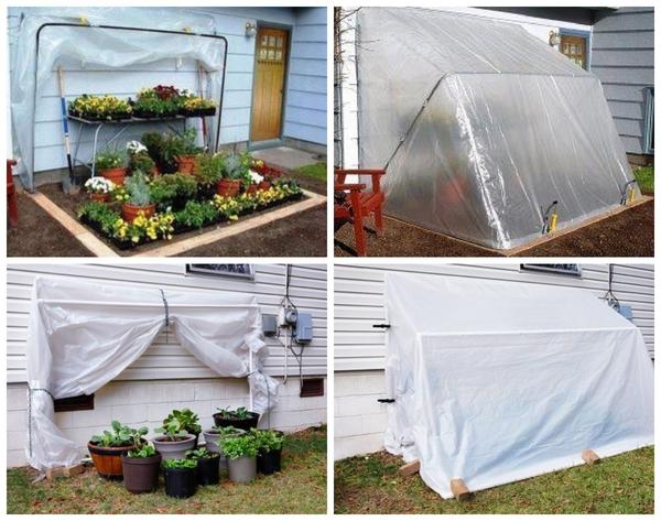 Варианты парников: готовые и сделанные своими руками. Фото