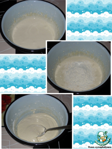 Торт "Наполеон"