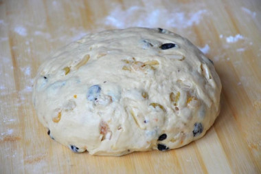 Рождественский штоллен