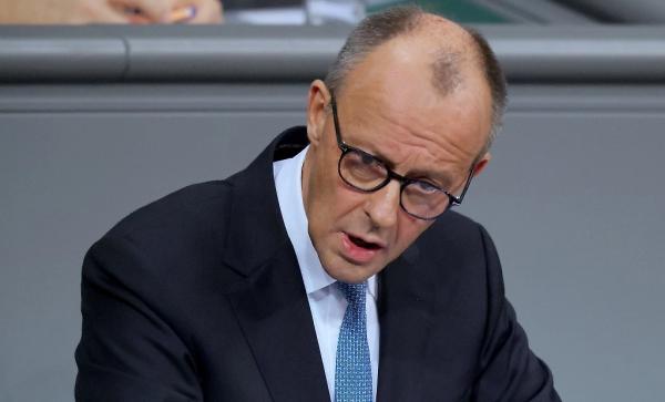 Мерц ушёл с переговоров Зеленского и американской делегации в Берлине