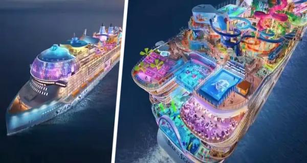 &laquo;Морские дворцы 2026&raquo;: девять супер-роскошных круизных лайнеров, которые спустят на воду в 2026 году