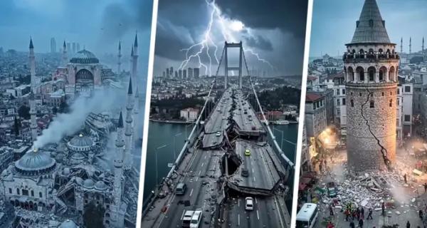 &laquo;Разлом&raquo; в Стамбуле: сейсмологи ждут страшное землетрясение, которое убьёт многих - стоит ли туда ехать туристам