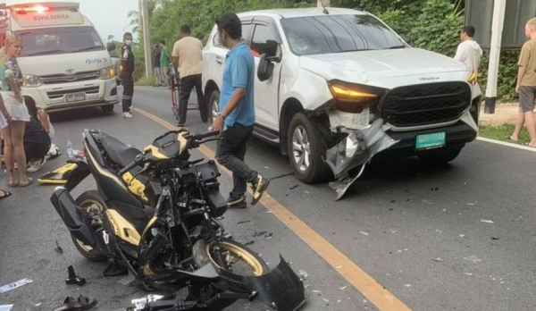 Российская туристка погибла в ДТП на Пхукете недалеко от местной достопримечательности