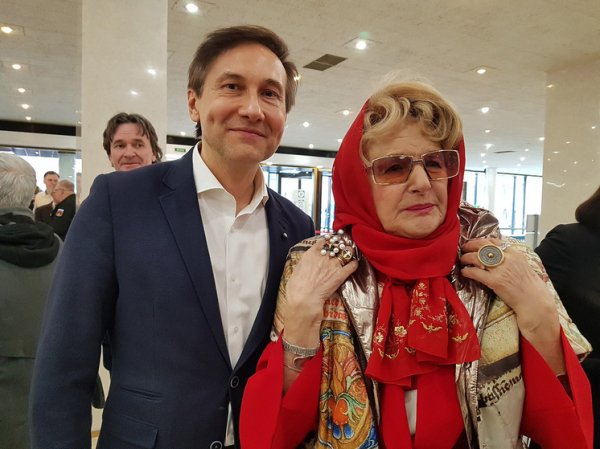 Светлана Дружинина не стала балериной, ушла из актерской профессии ради режиссуры