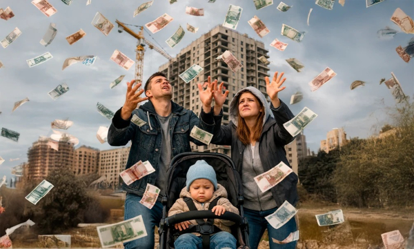 С льготной ипотекой пора кончать: триллионы от государства уходят в сверхприбыли застройщикам, а не на повышение рождаемости С льготной ипотекой пора кончать: триллионы от государства уходят в сверхприбыли застройщикам, а не на повышение рождаемости