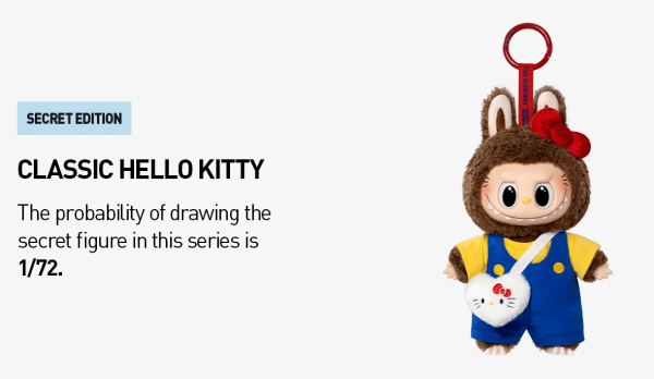 LABUBU × Hello Kitty — POP MART представила коллаборацию с персонажами Sanrio
LABUBU × Hello Kitty — POP MART представила коллаборацию с персонажами Sanrio