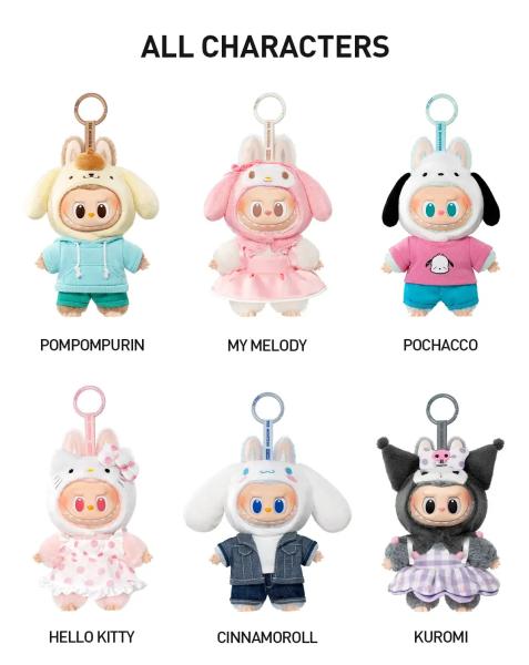 LABUBU × Hello Kitty — POP MART представила коллаборацию с персонажами Sanrio
LABUBU × Hello Kitty — POP MART представила коллаборацию с персонажами Sanrio