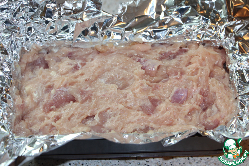 Диетическая куриная ветчина