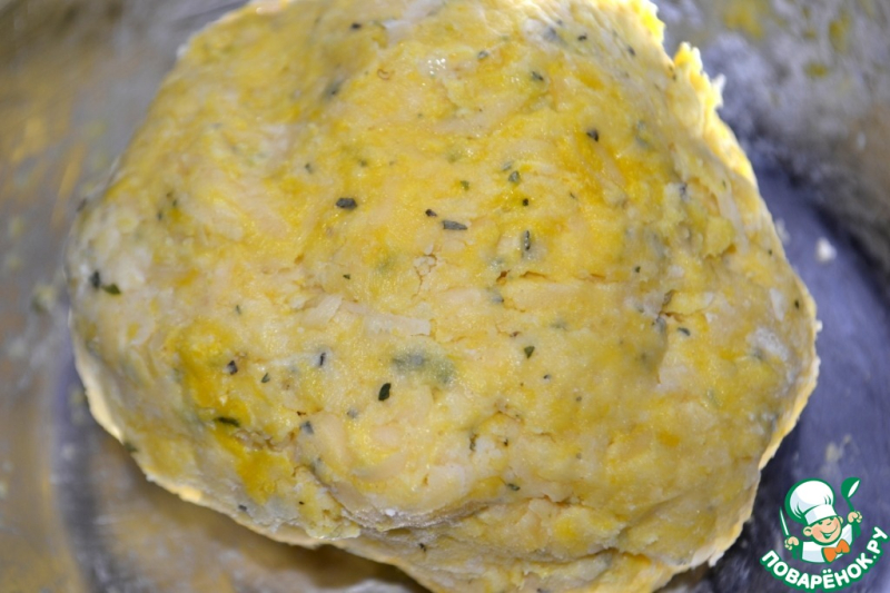 Овощной суп с сырными шариками
