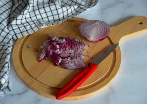 Салат "Мимоза" с крабовыми палочками