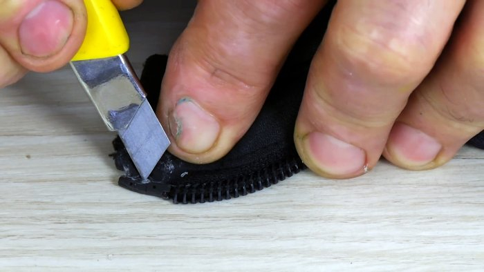 5 лайфхаков по ремонту молнии с помощью доступных материалов