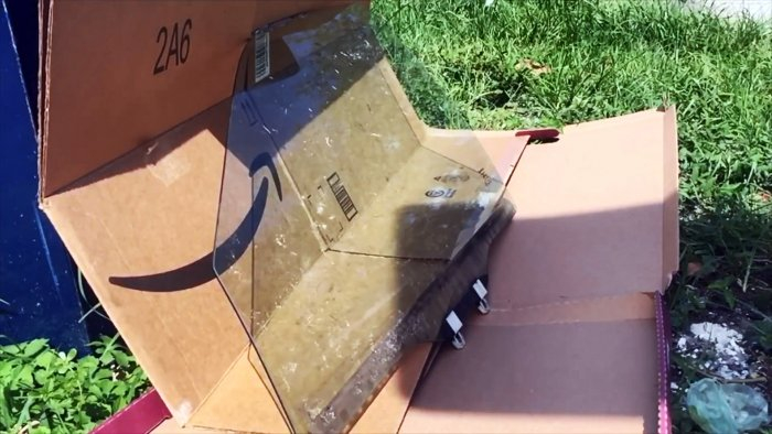 Эксперимент: кусочек свечи легко разбивает то, что не разобьет молоток