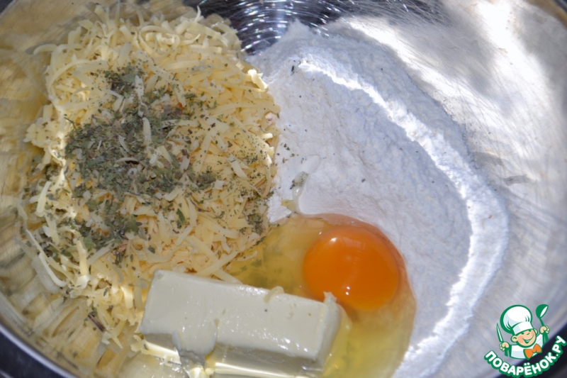 Овощной суп с сырными шариками