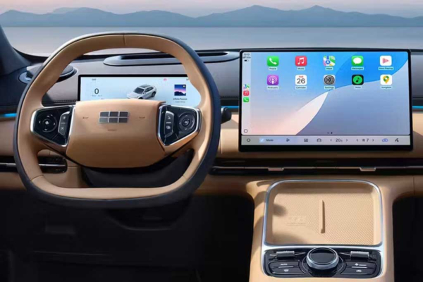 Geely EX5 EM-i: эволюция комфорта и экологичности