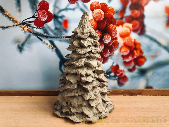 Как сделать маленькую и нарядную, новогоднюю ёлочку