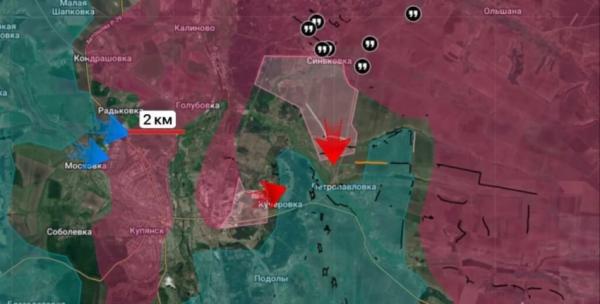 Бойцы ВС РФ ведут тяжёлый штурм Константиновки: свежая карта боевых действий на 14.12.2025